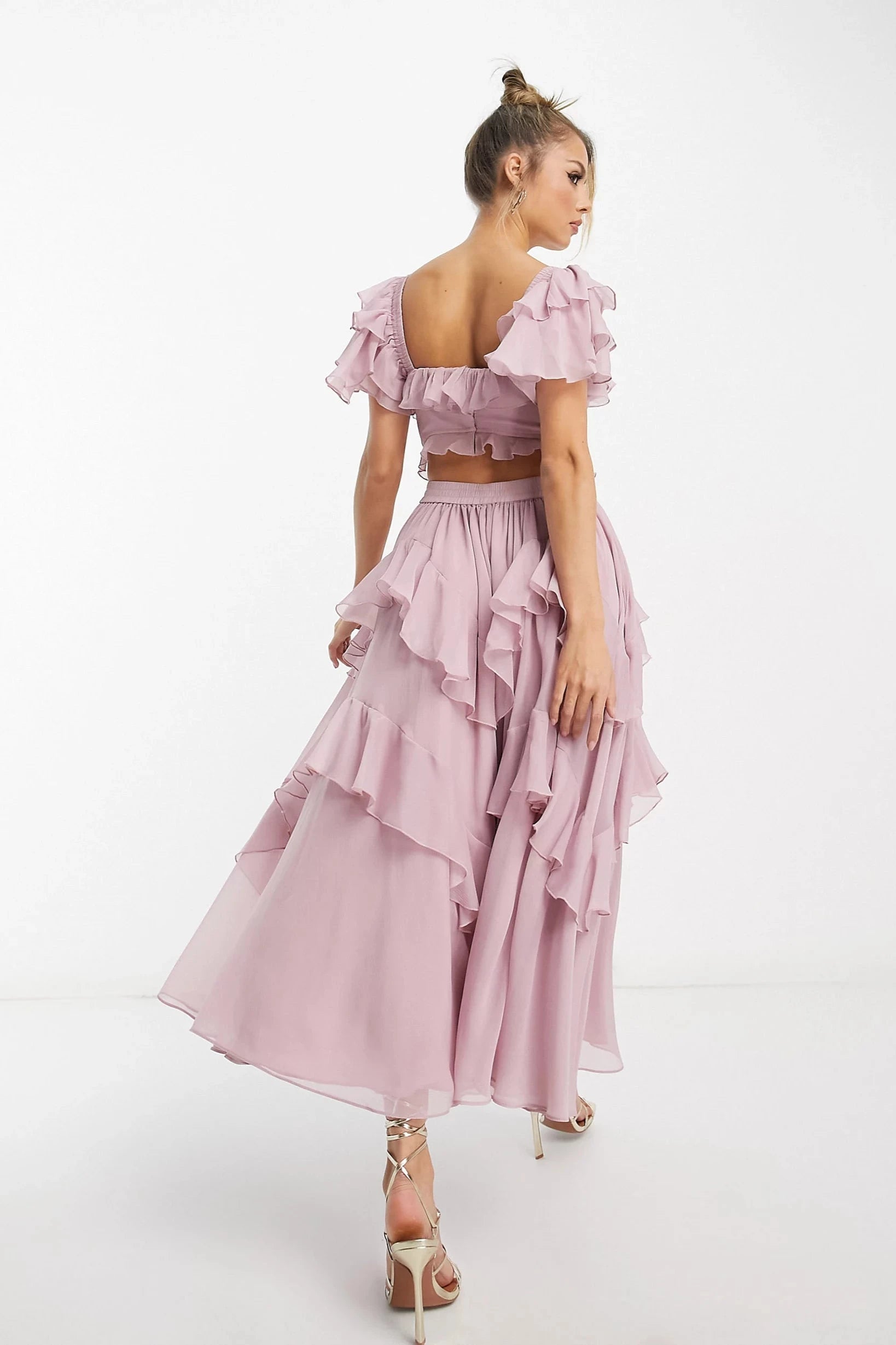 Étoile Belle™ – De Ruffle Romance Jurk