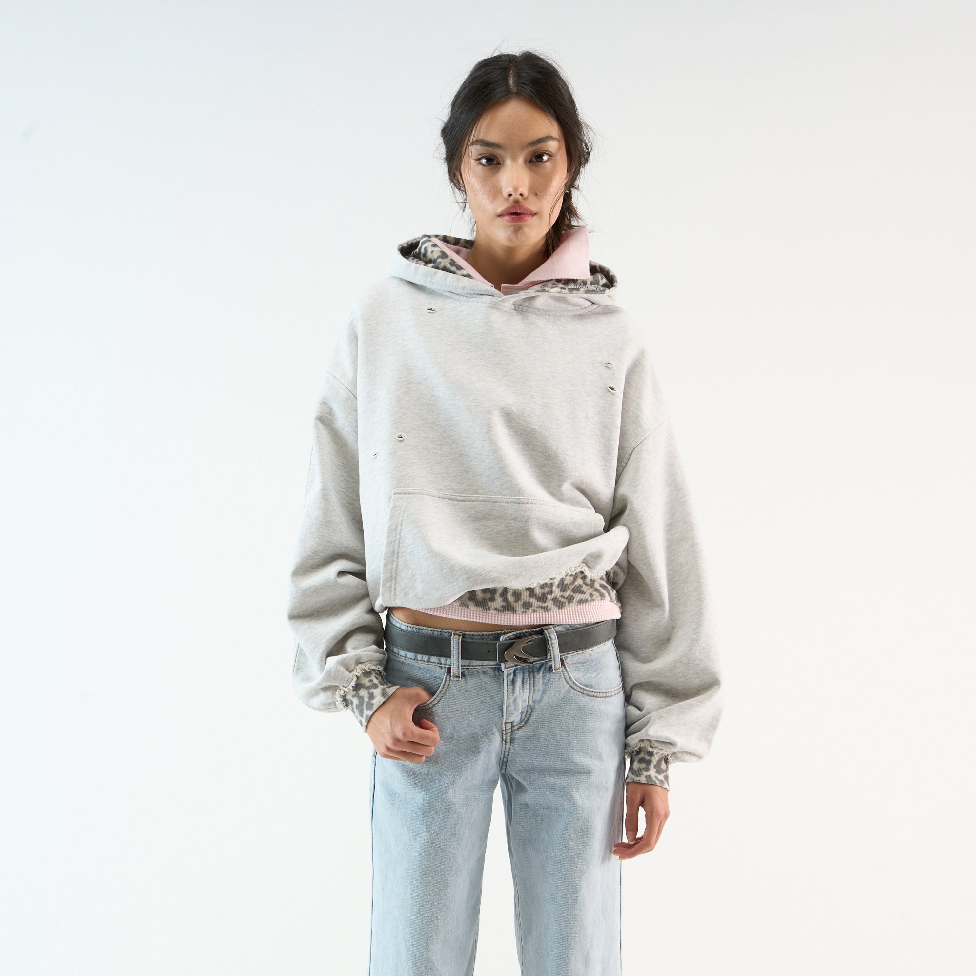 Ashlyn Leopard Hoodie