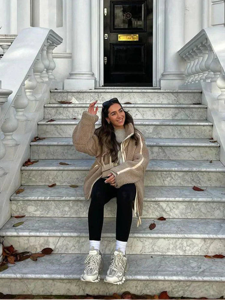 Arvella Teddy Jacket