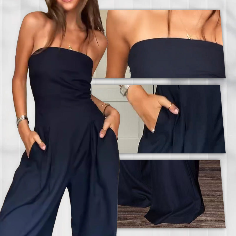 Elysia™ Strapless Jumpsuit