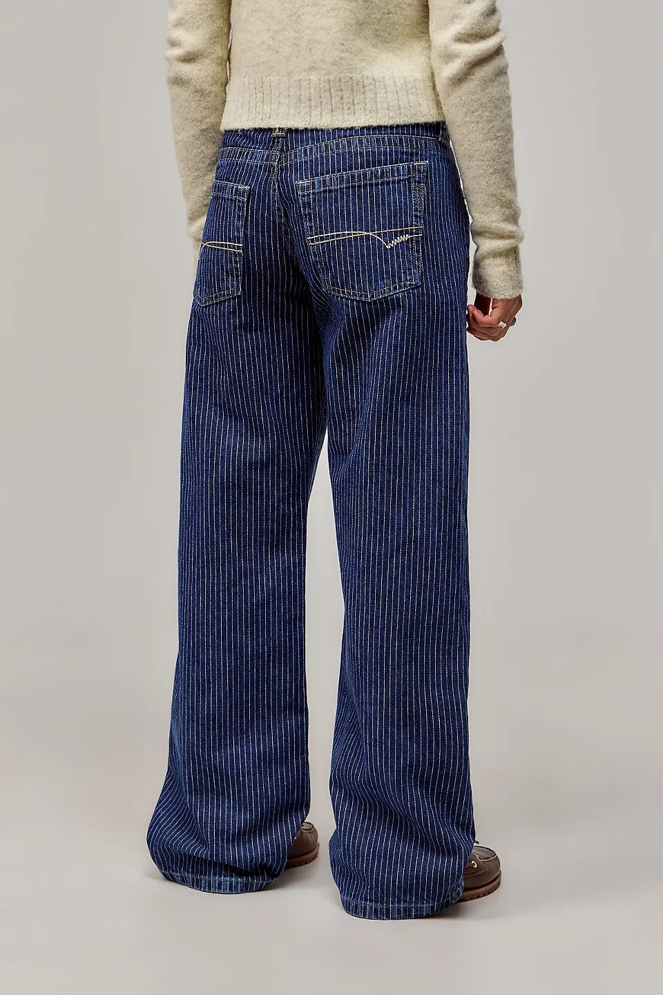 Brianne Striped Jeans