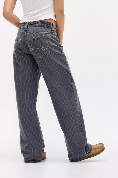 Brianne Striped Jeans