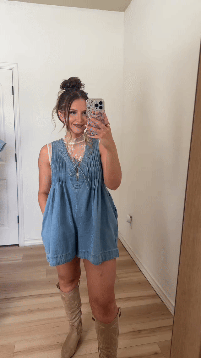 Rivka™ Denim Jumpsuit