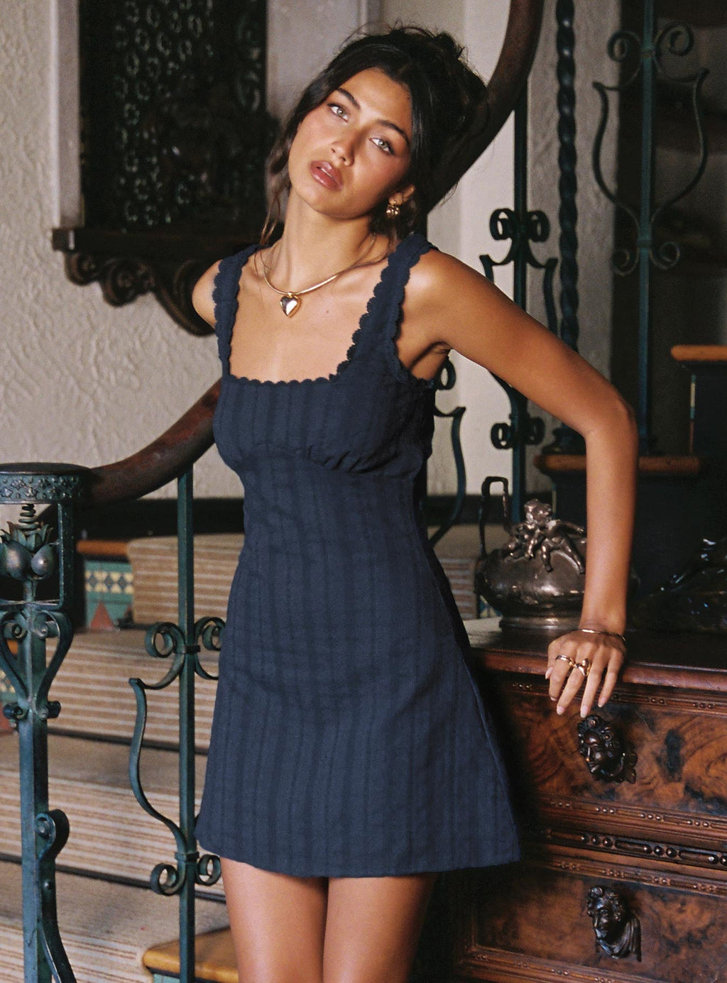 Navessa mini dress
