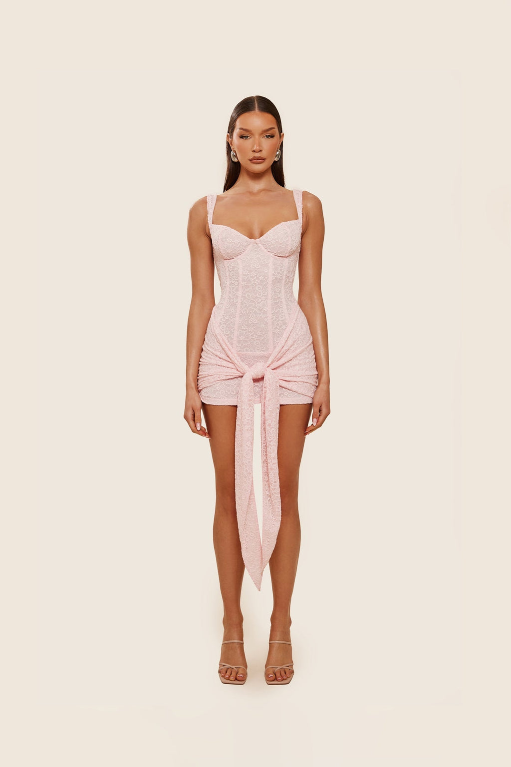 Rosalie Lace Mini Dress