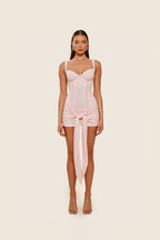 Rosalie Lace Mini Dress