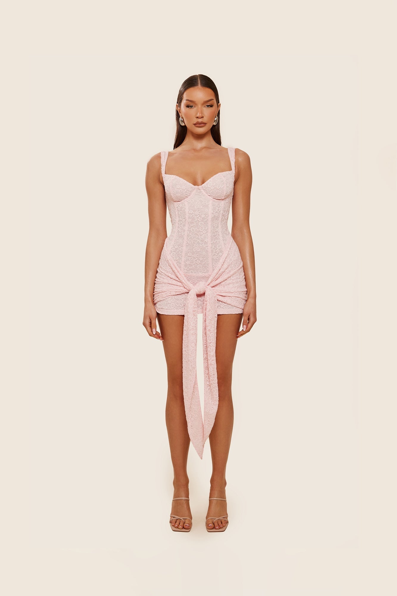 Rosalie Lace Mini Dress