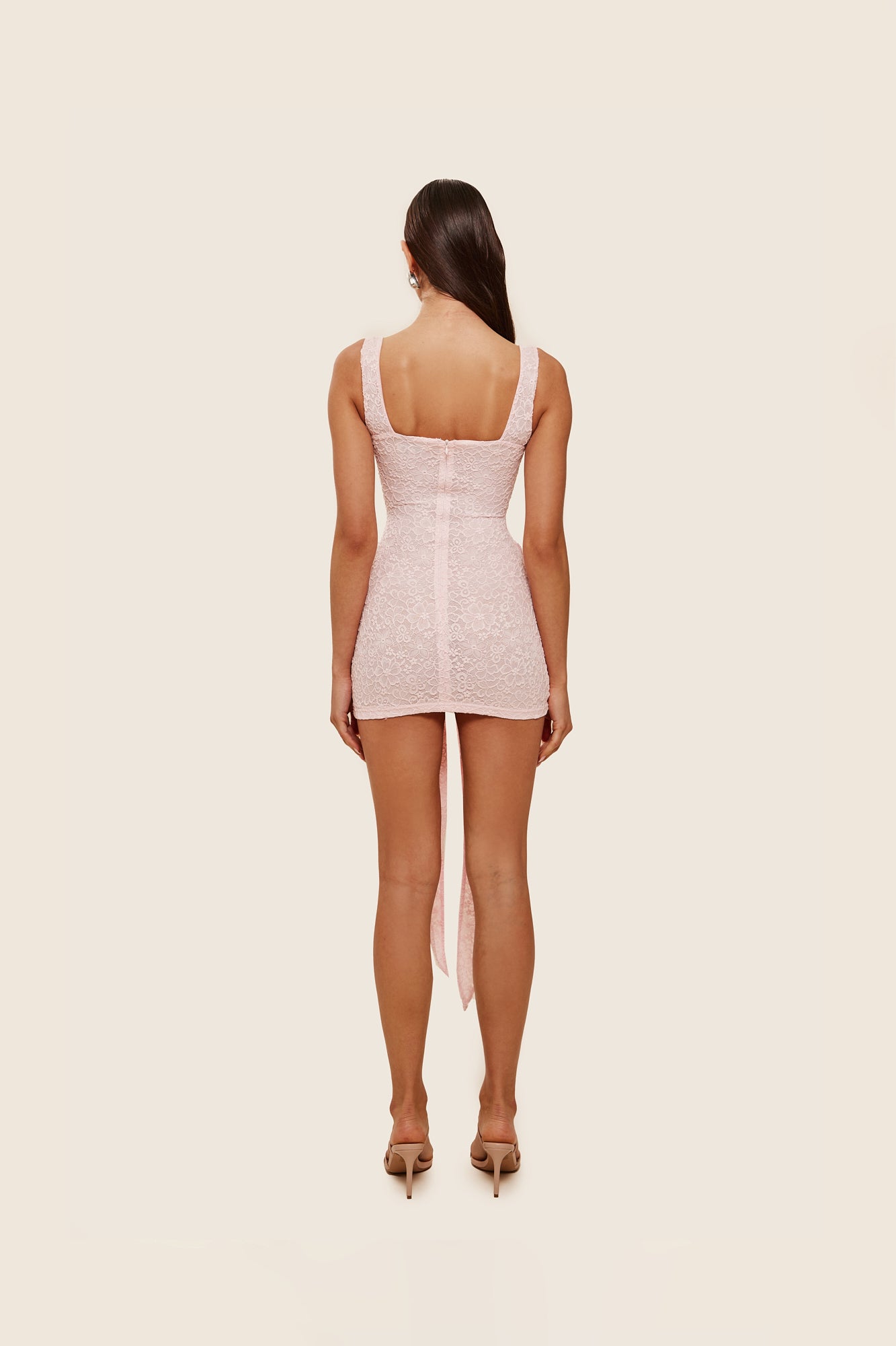 Rosalie Lace Mini Dress