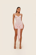 Rosalie Lace Mini Dress