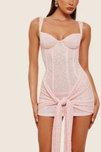 Rosalie Lace Mini Dress