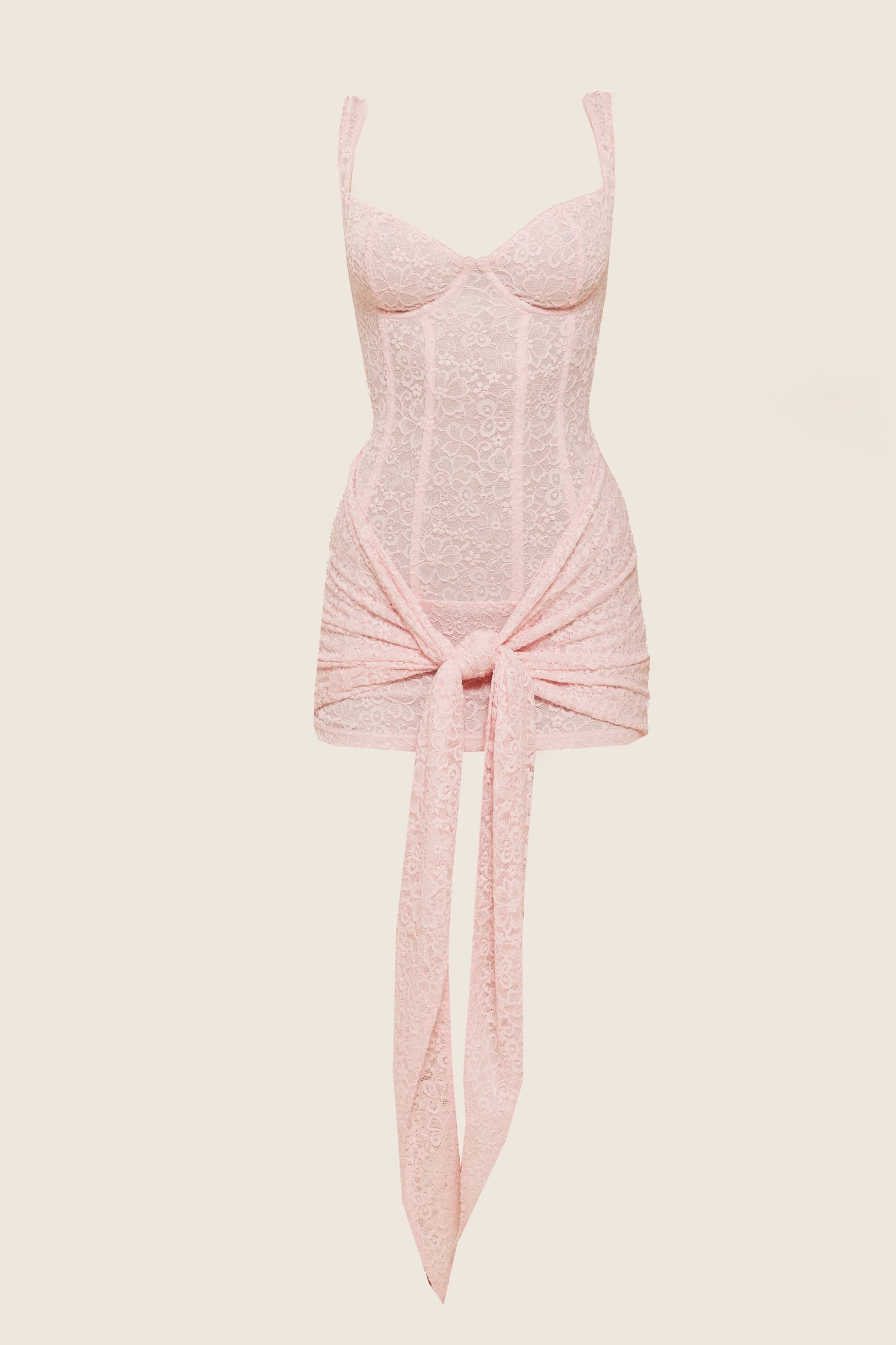 Rosalie Lace Mini Dress