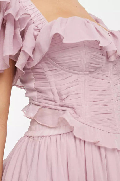 Étoile Belle™ – De Ruffle Romance Jurk