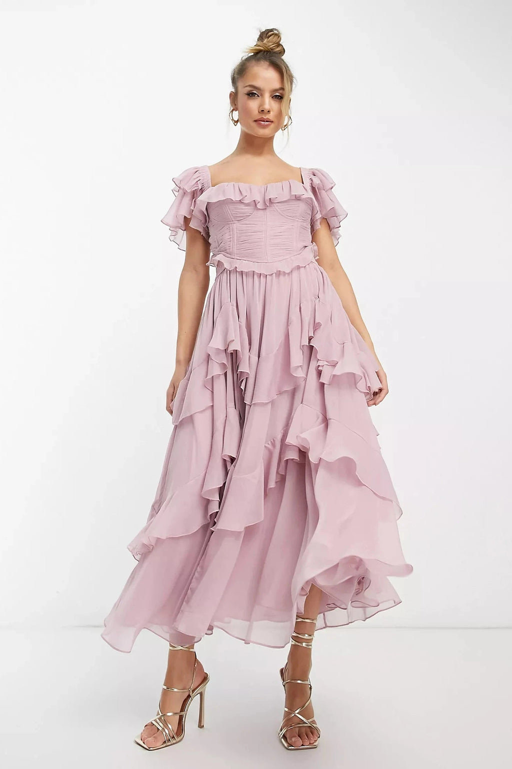 Étoile Belle™ – De Ruffle Romance Jurk