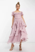 Étoile Belle™ – De Ruffle Romance Jurk