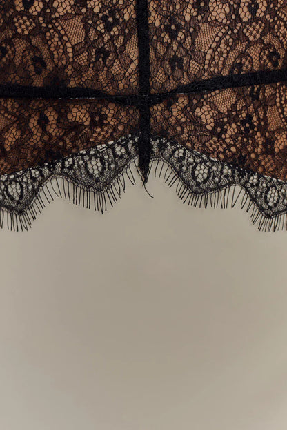 Emora Satin Maxi Dress