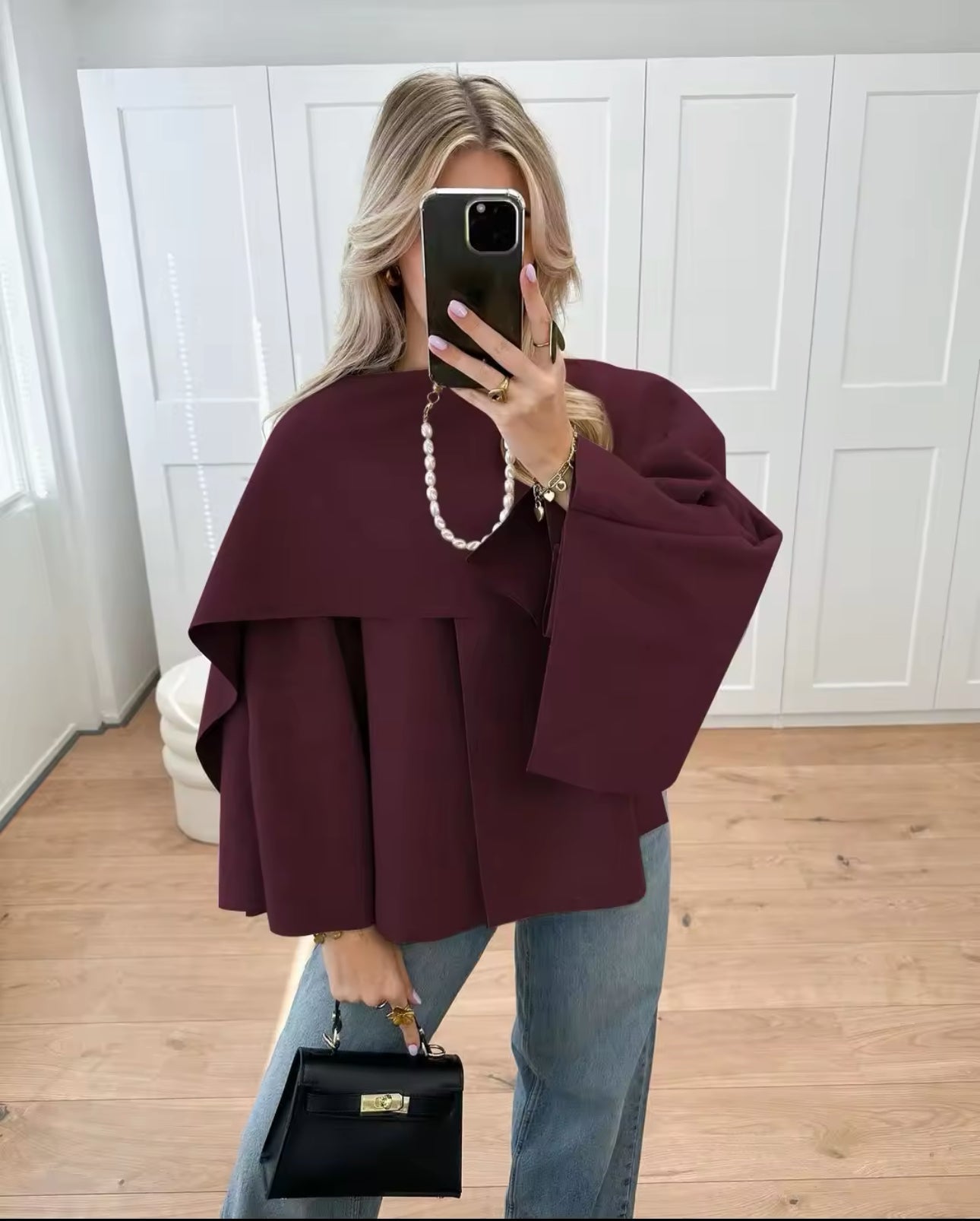Marvella Cape Coat