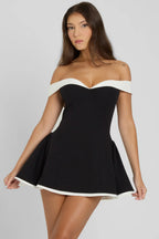 Noiré Black Mini Dress