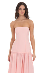 Lorènza – Elegante Maxi Jurk