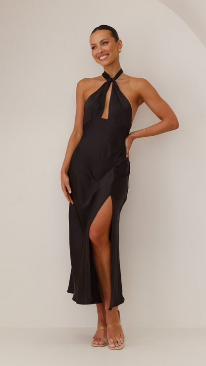 NouveauNoir Maxi Dress