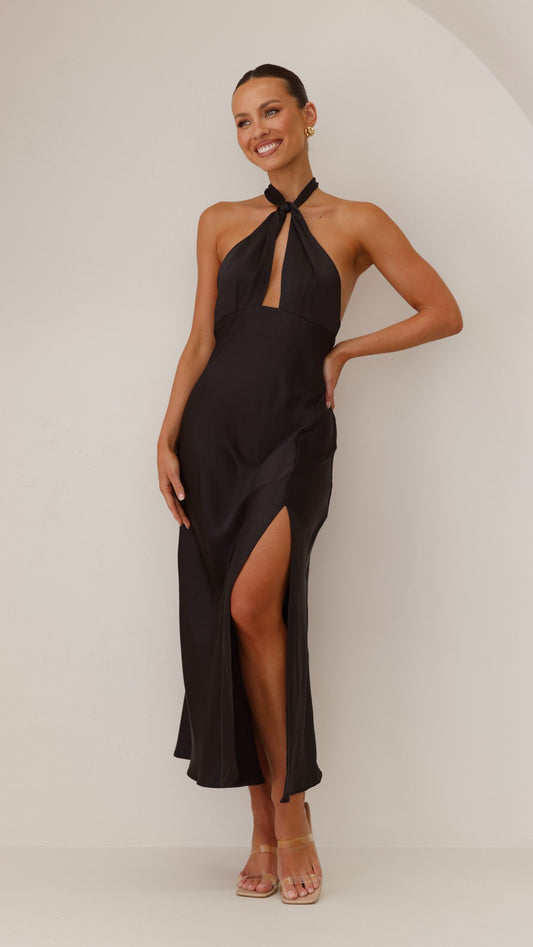 NouveauNoir Maxi Dress