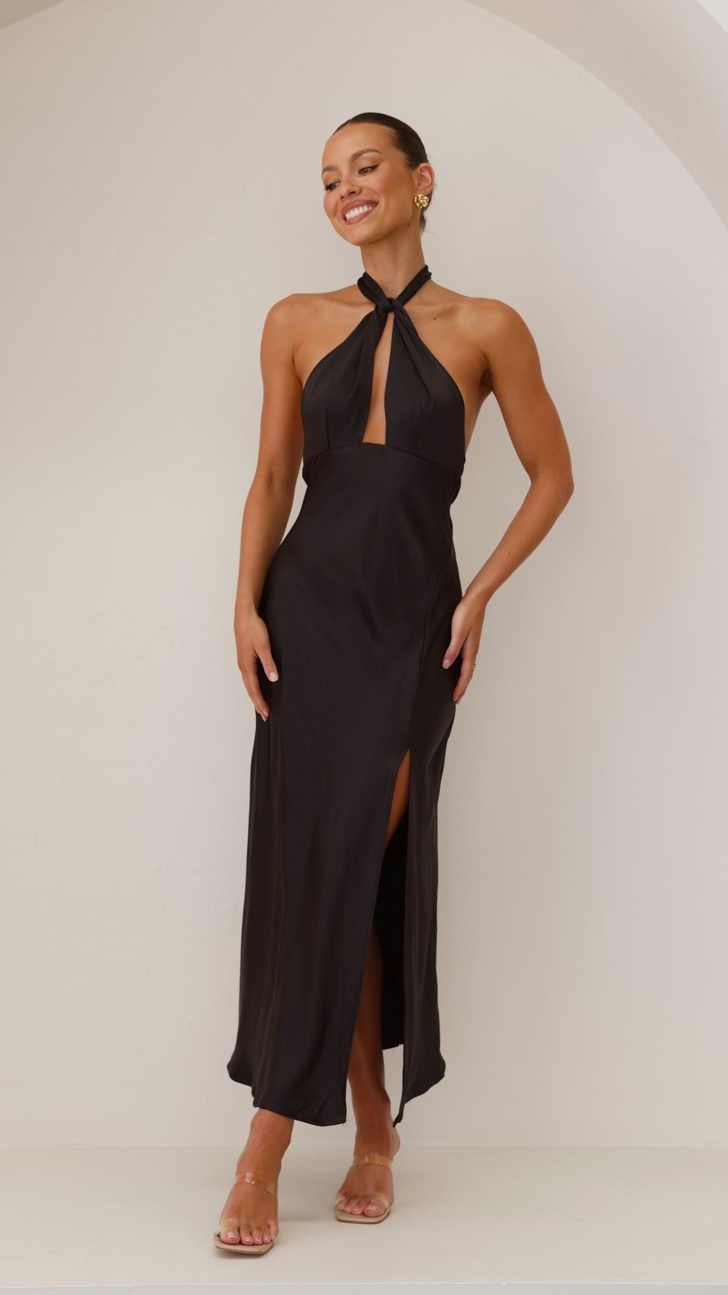 NouveauNoir Maxi Dress