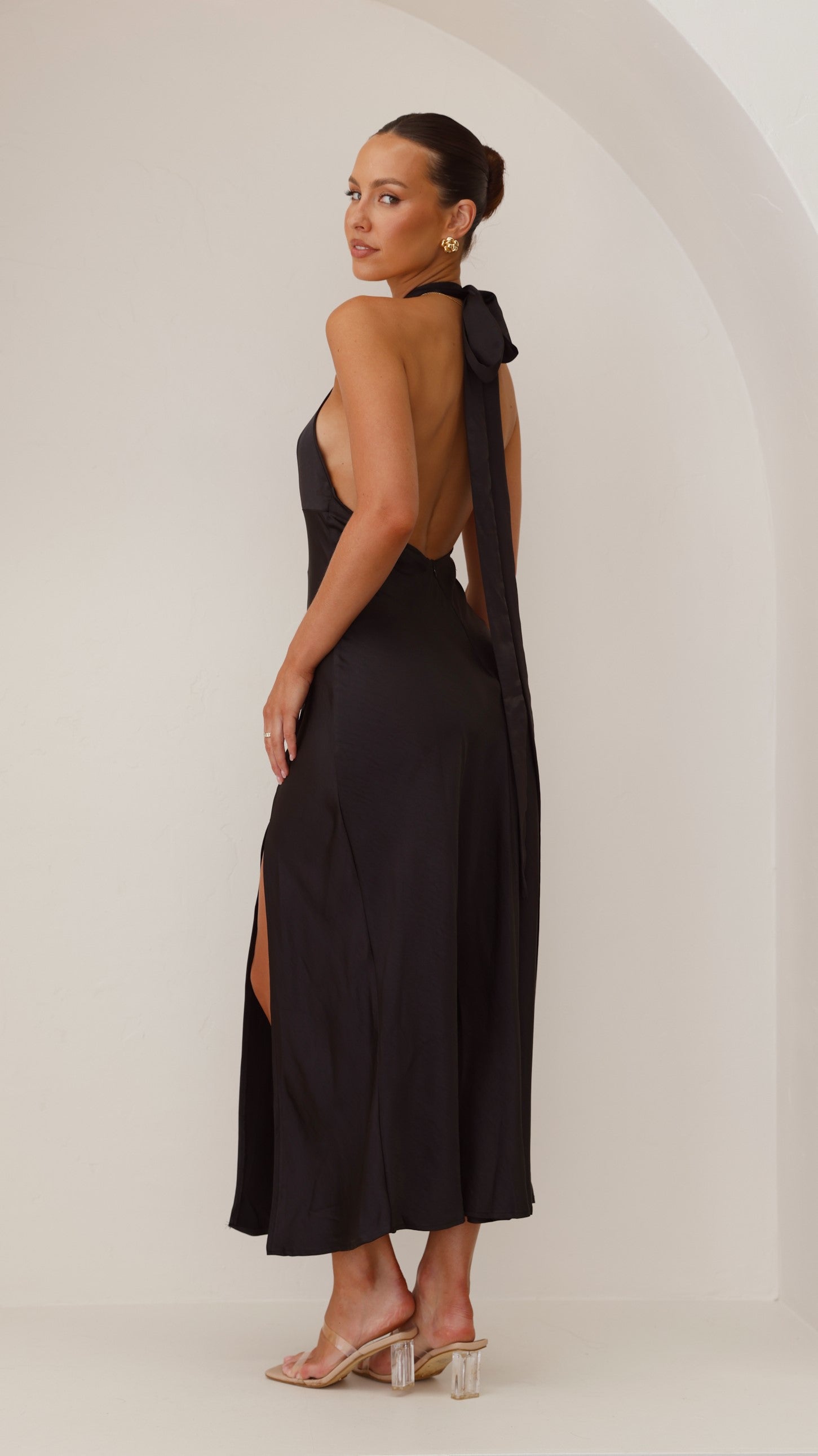 NouveauNoir Maxi Dress
