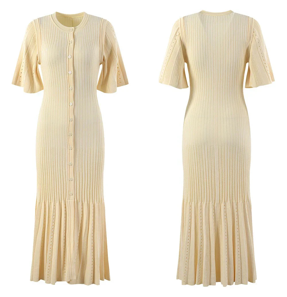 SorellaKnit™ – Knit Maxi Dress