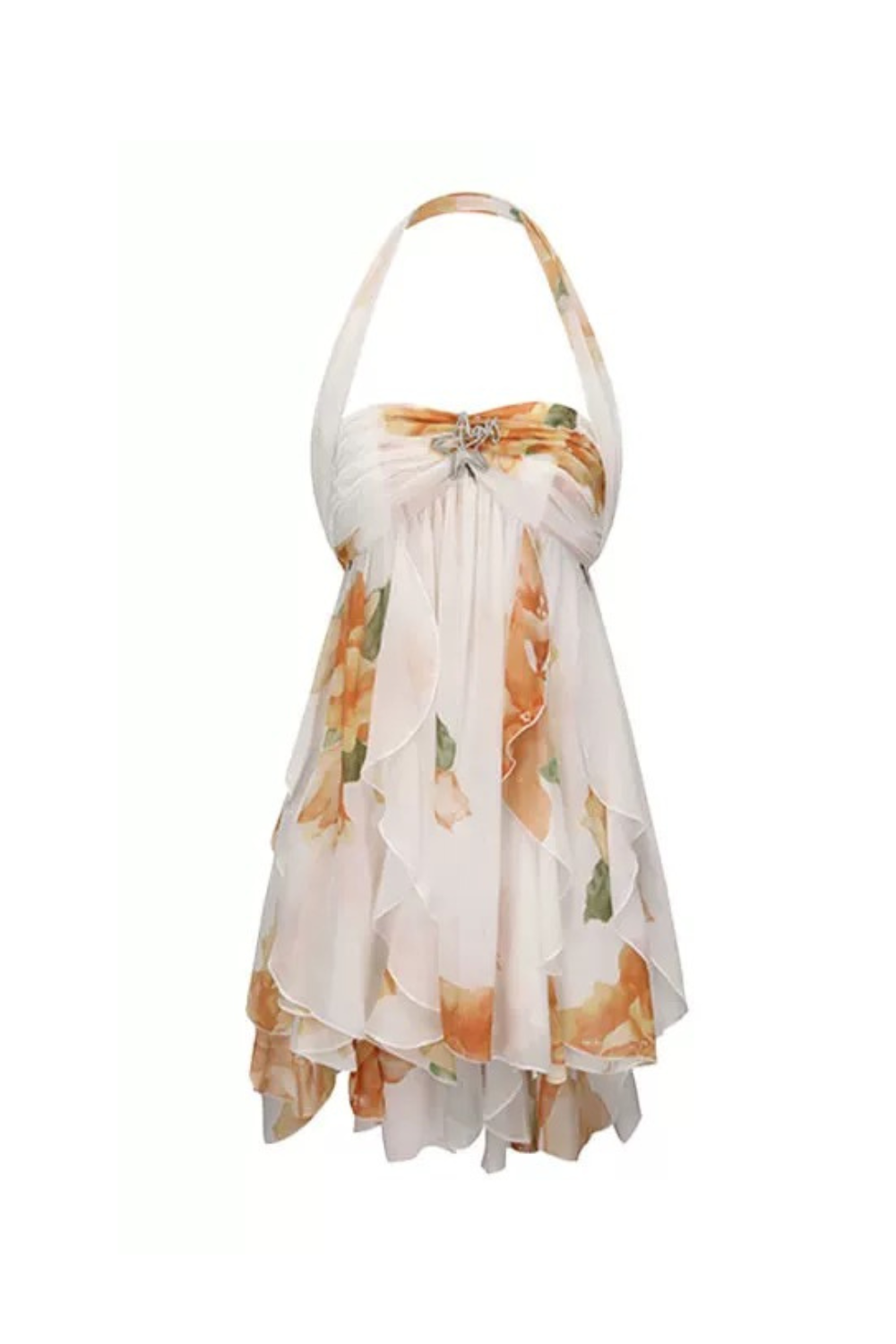 Sereluna Halter Mini Dress