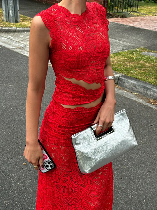 Virella Lace Duo Set