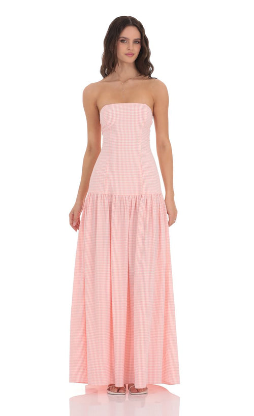 Lorènza – Elegante Maxi Jurk
