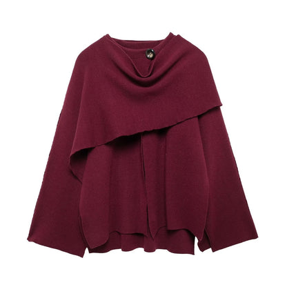 Marvella Cape Coat