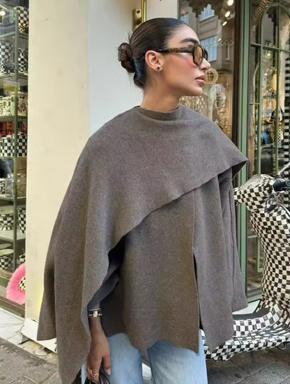 Marvella Cape Coat