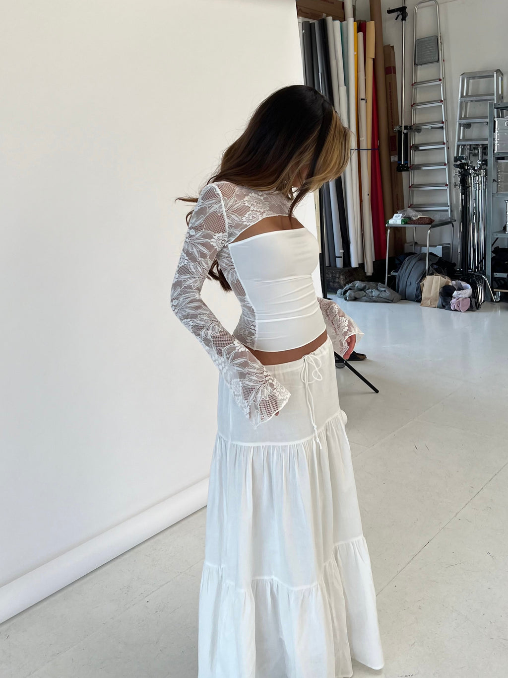 Liora Lace Top