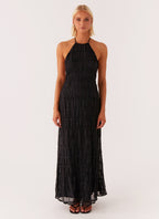 Luniva™ – Elegante Mesh Halterjurk