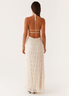 Luniva™ – Elegante Mesh Halterjurk