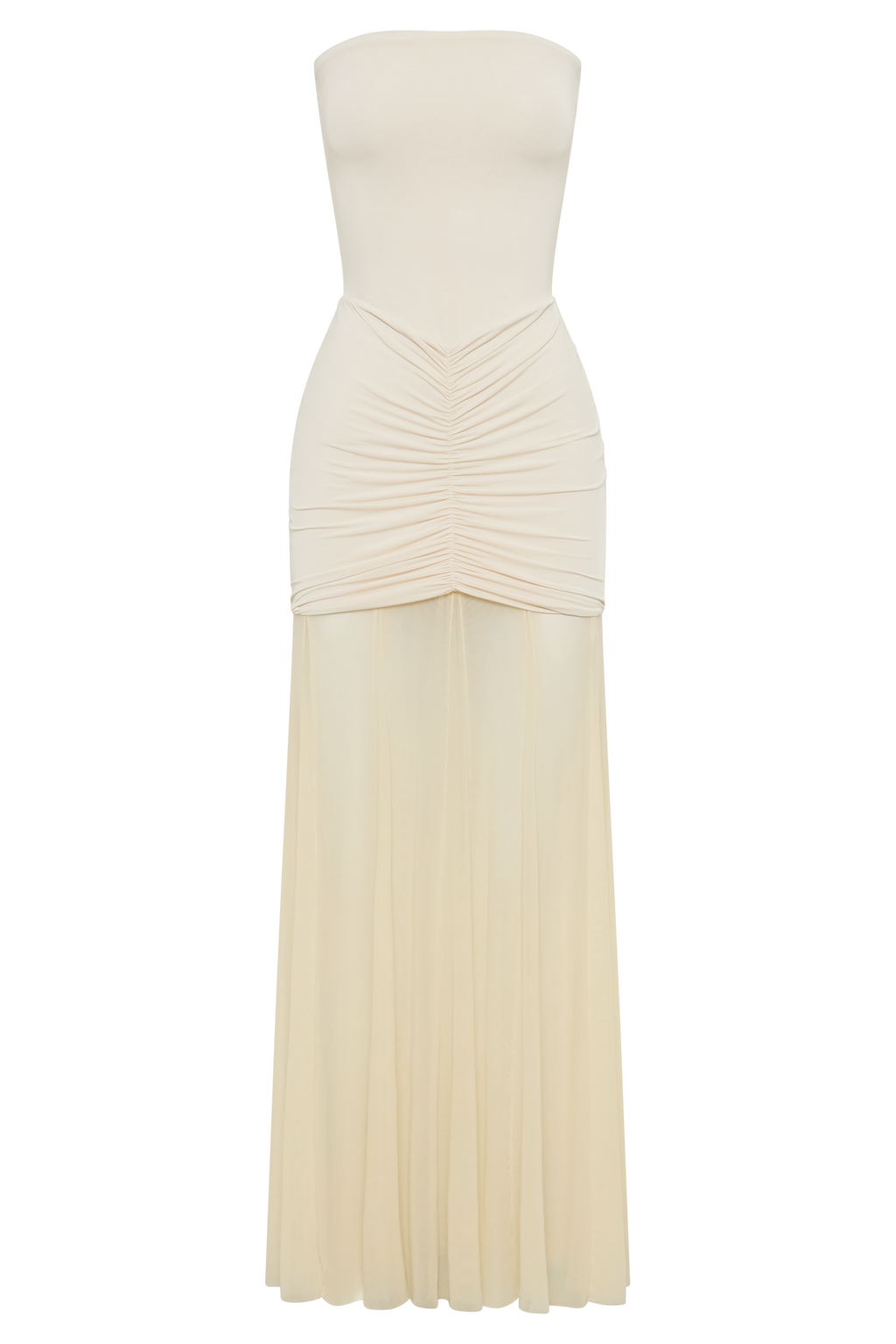 Seraphina Off-Shoulder Mesh Dress