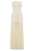 Seraphina Off-Shoulder Mesh Dress