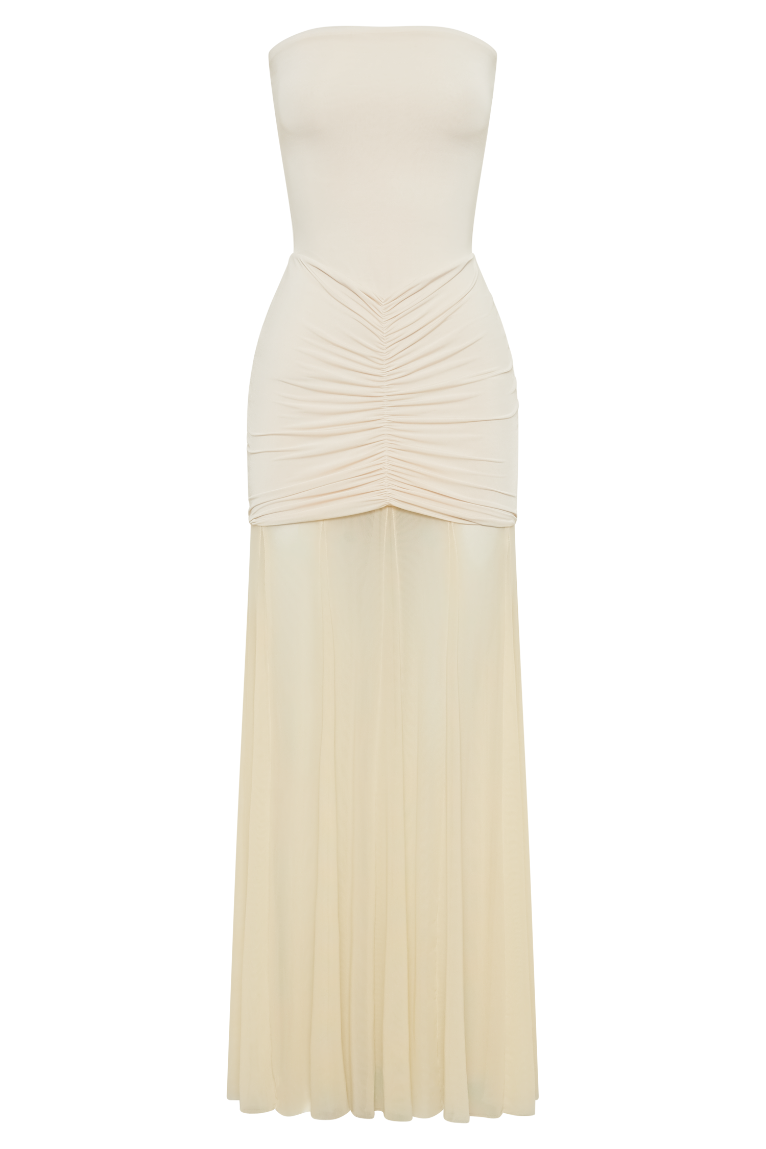 Seraphina Off-Shoulder Mesh Dress