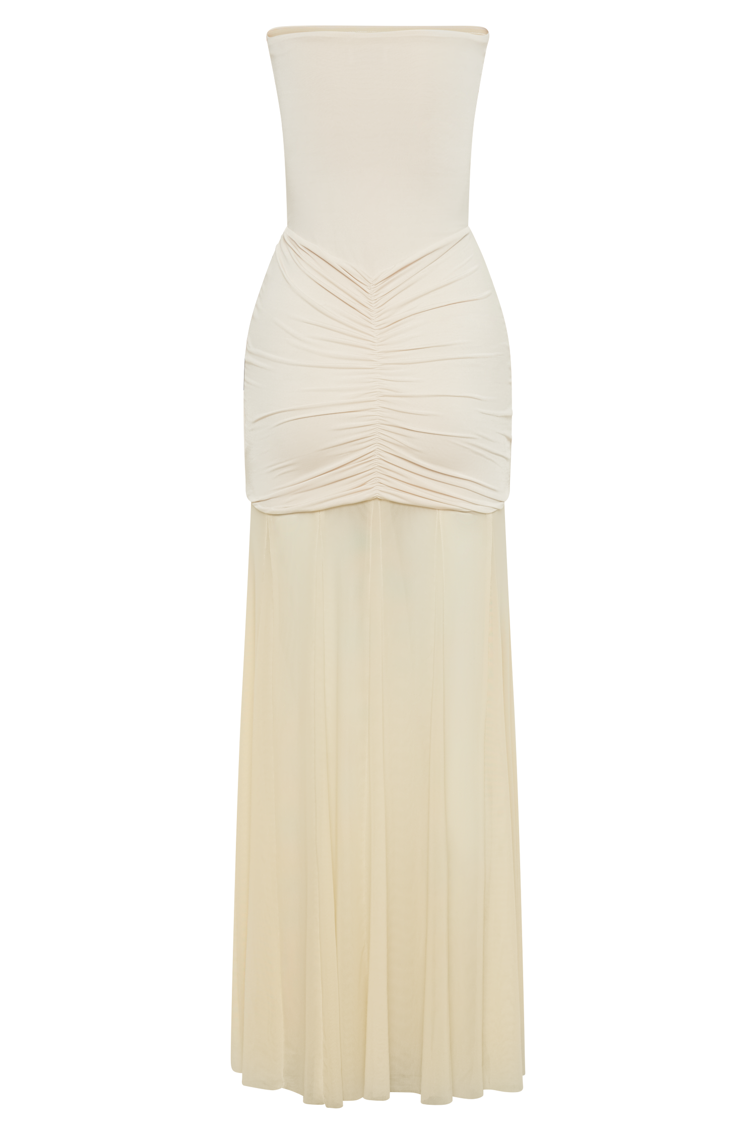 Seraphina Off-Shoulder Mesh Dress