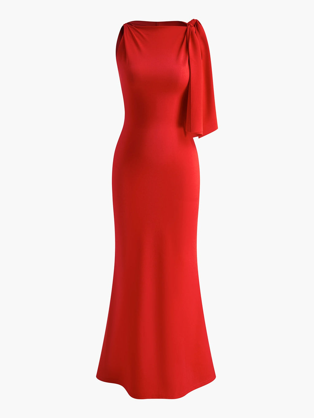 Selvia™ – One Shoulder Maxi Dress