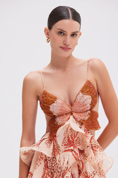 Lumaflair butterfly Dress
