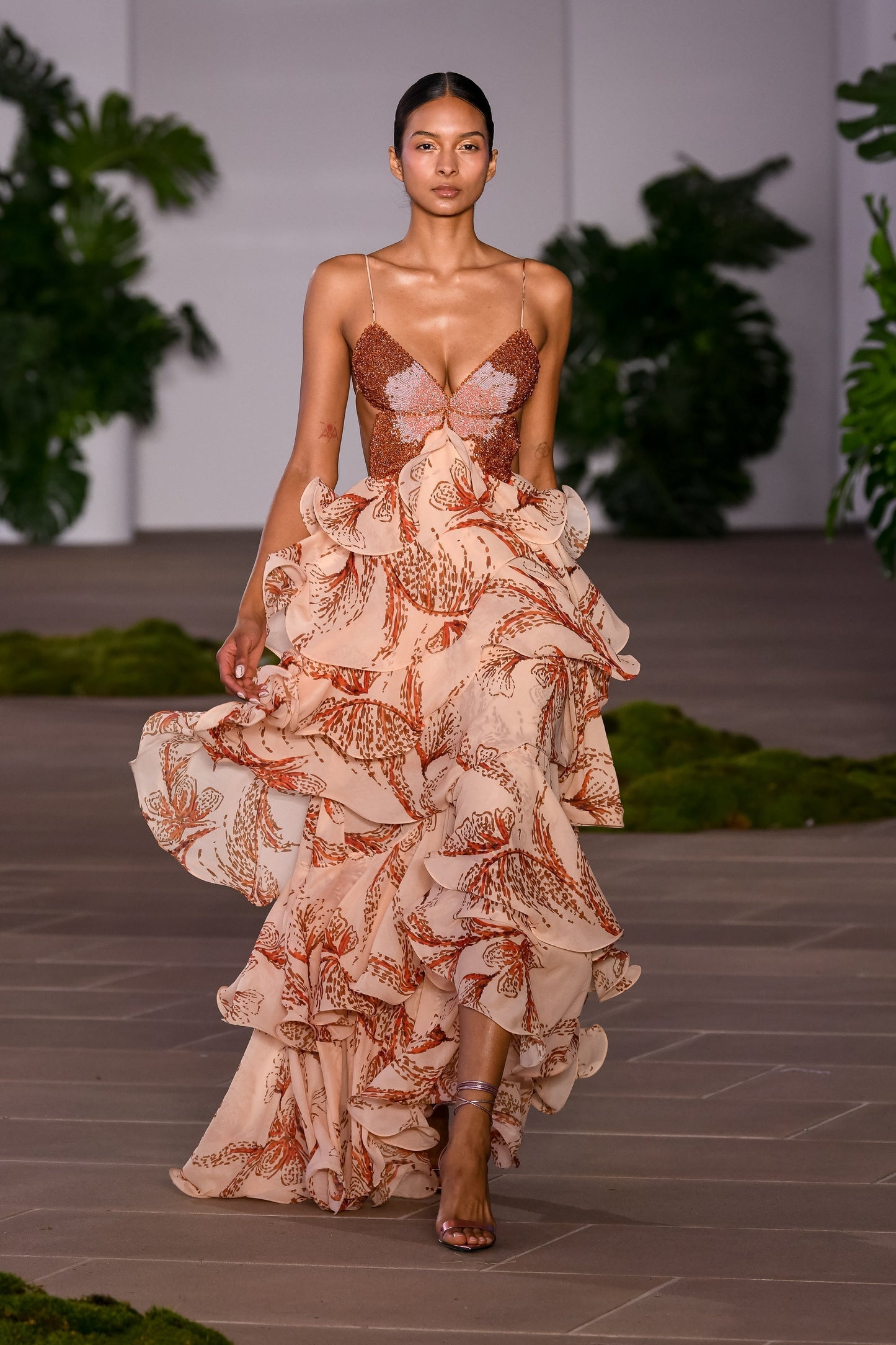 Lumaflair butterfly Dress