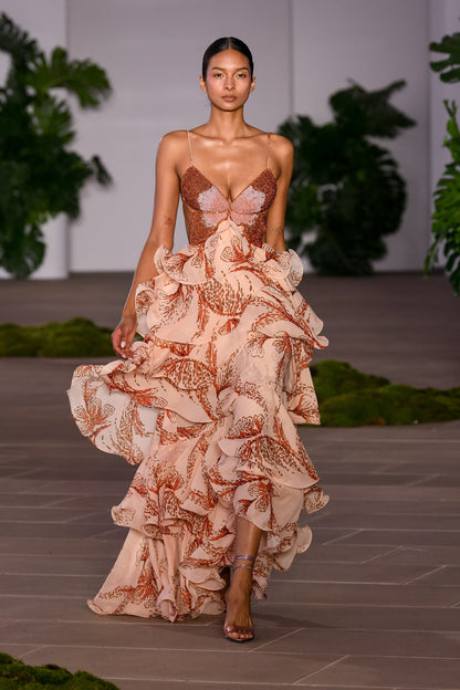 Lumaflair butterfly Dress