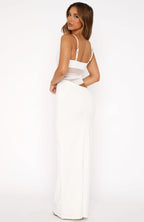 Lunavie™ – Maxi Mesh Dress