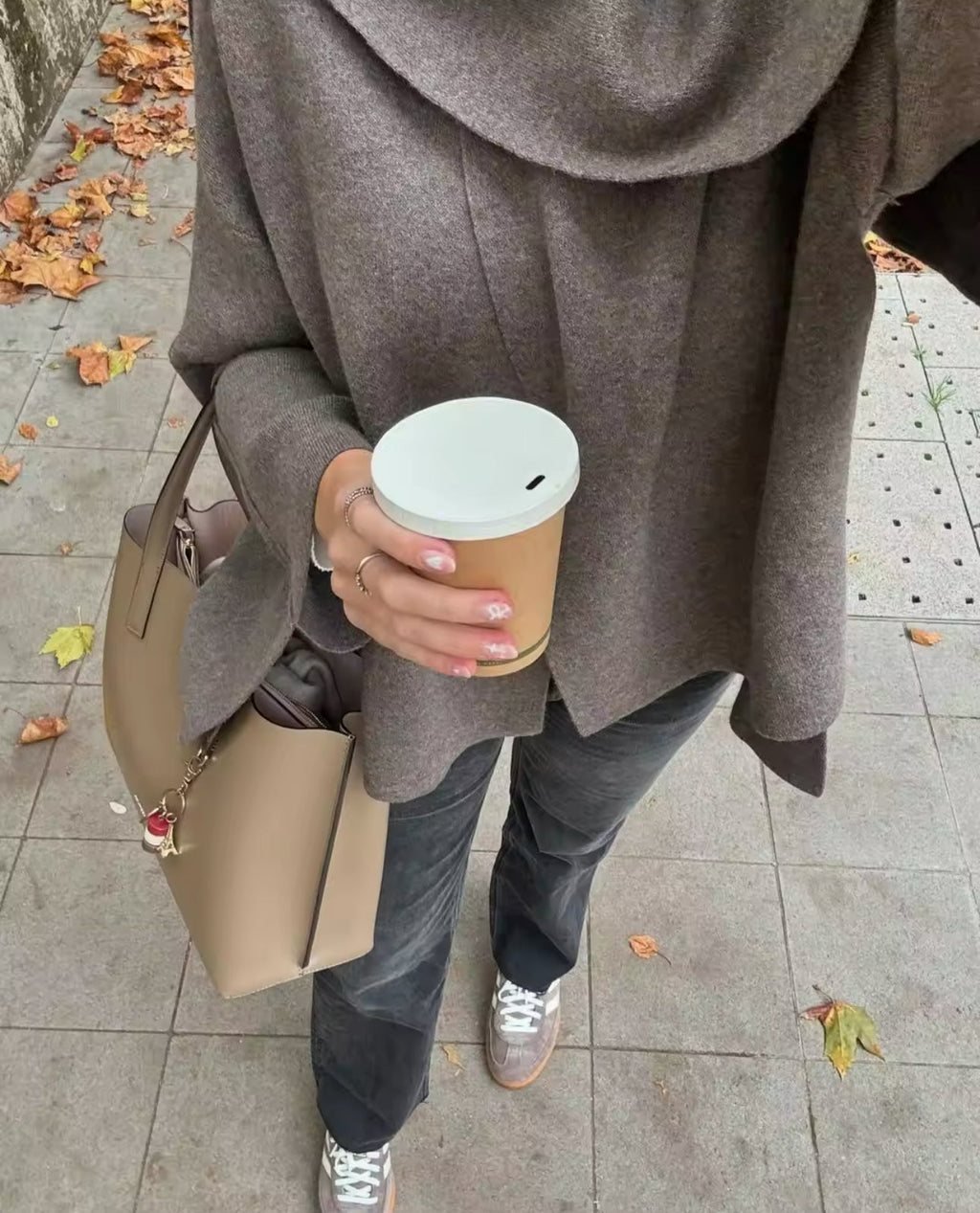 Marvella Cape Coat