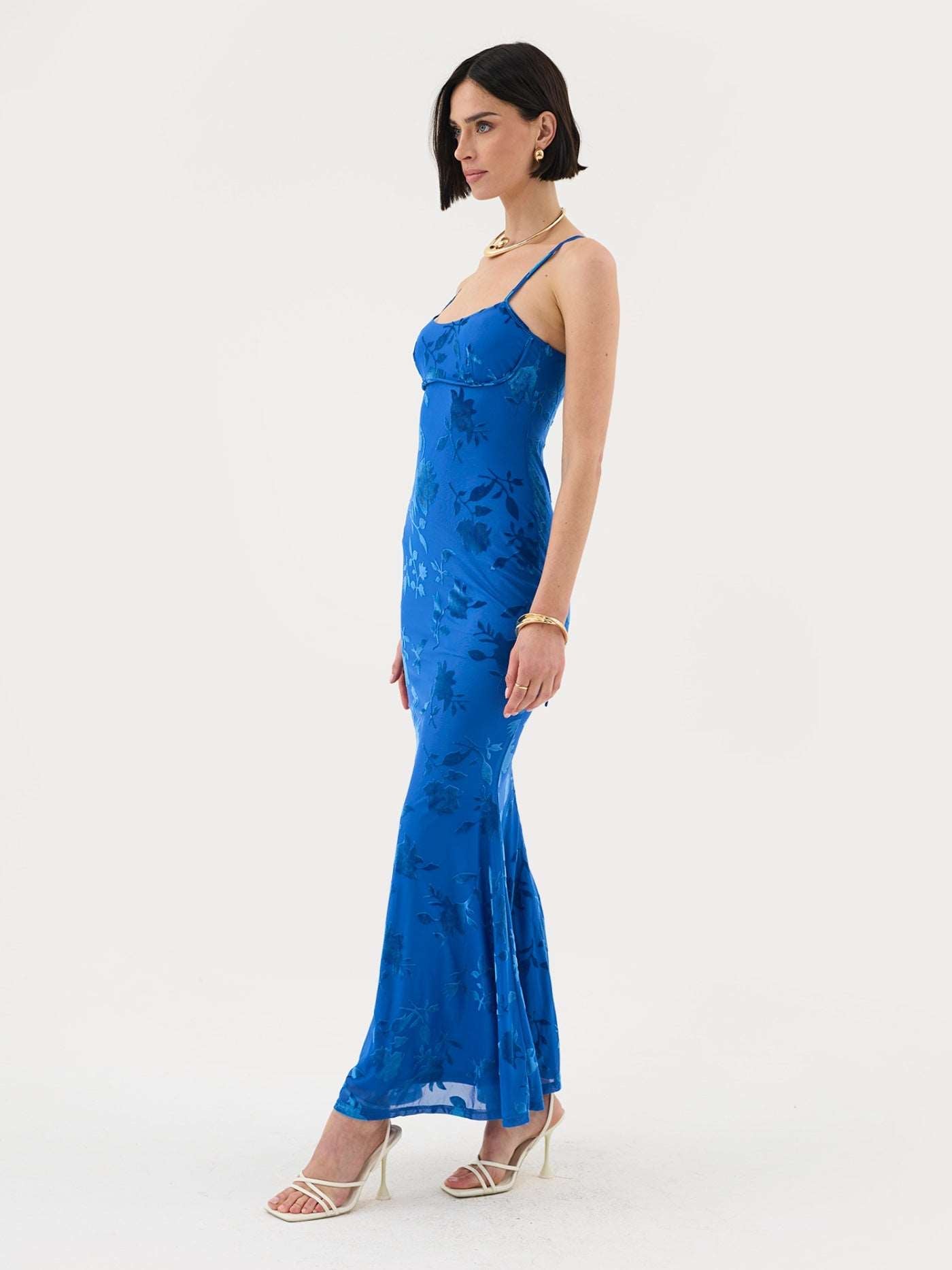 Lunaria™ Maxi Dress – Cobalt Blue