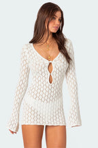 Marella™ Crochet Mini Dress