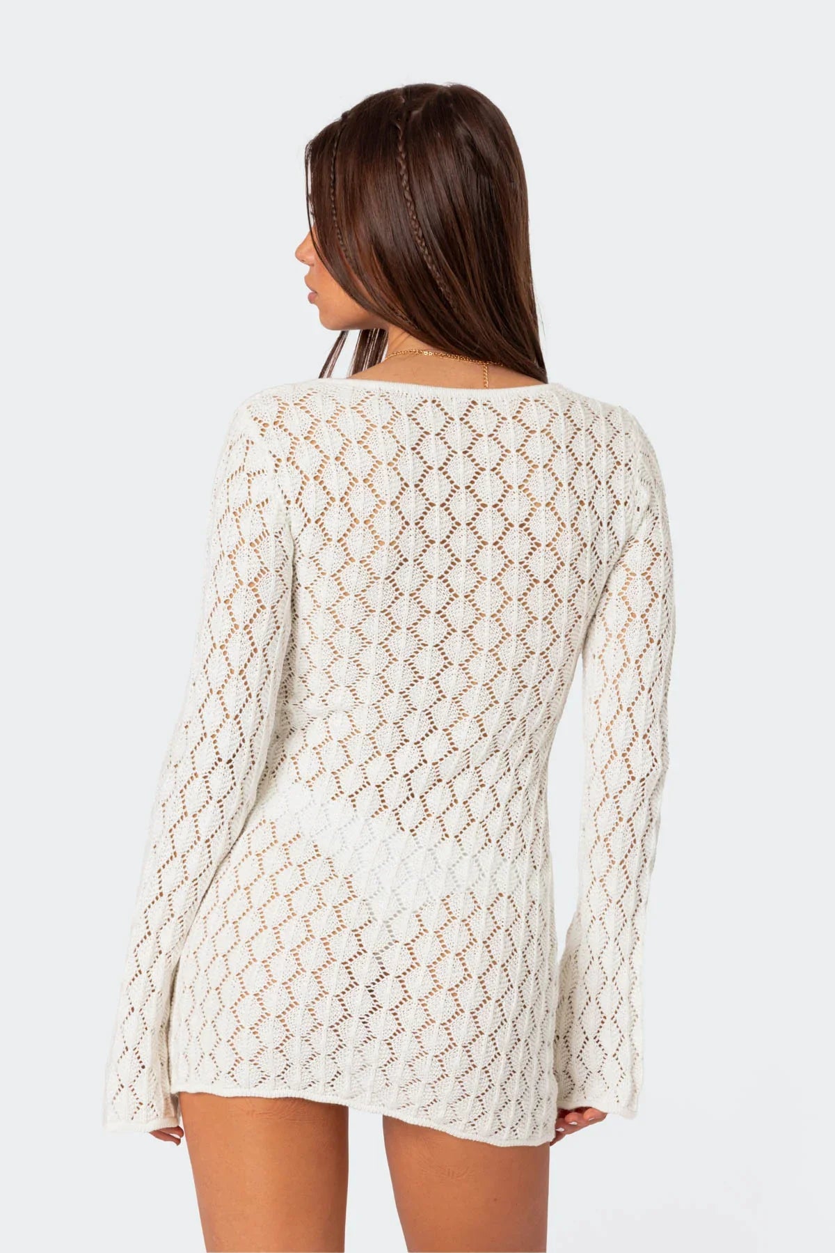 Marella™ Crochet Mini Dress