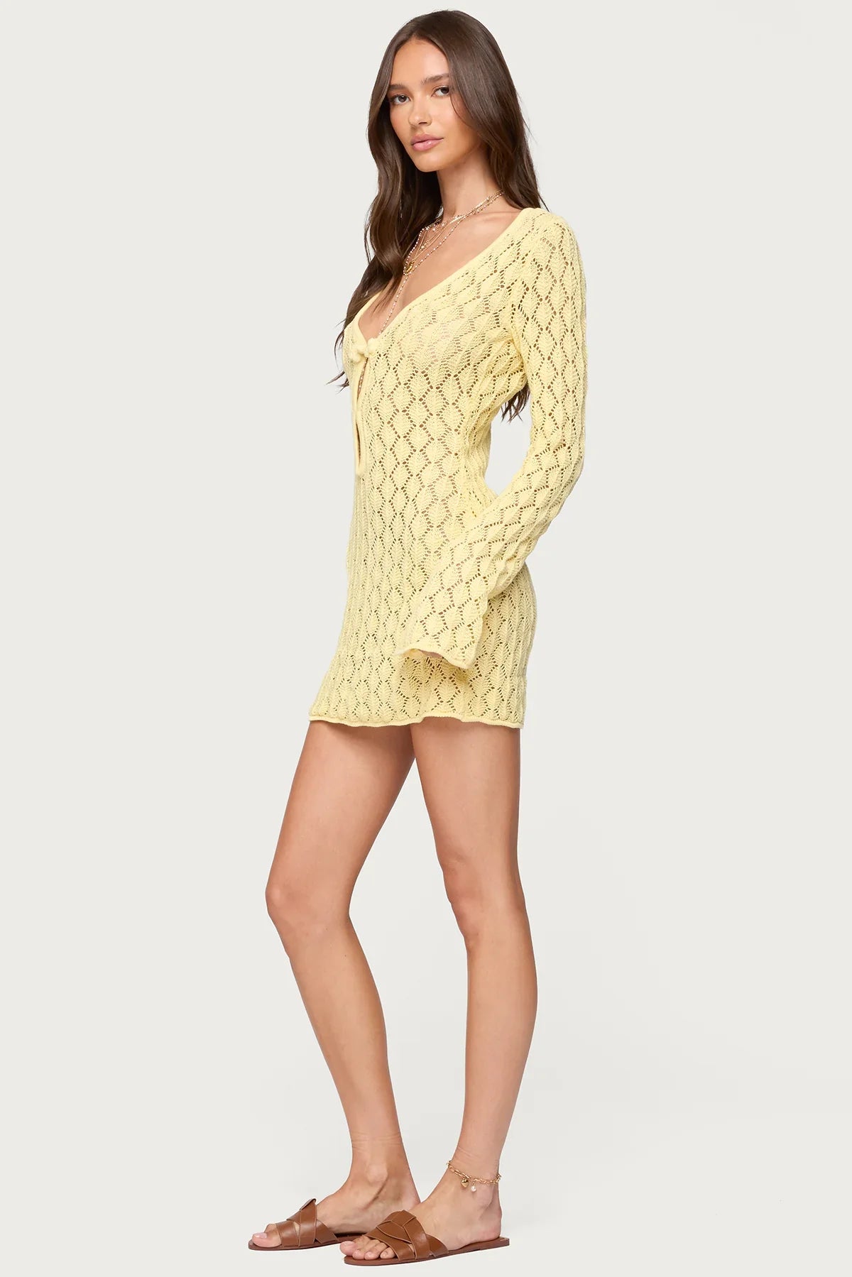 Marella™ Crochet Mini Dress
