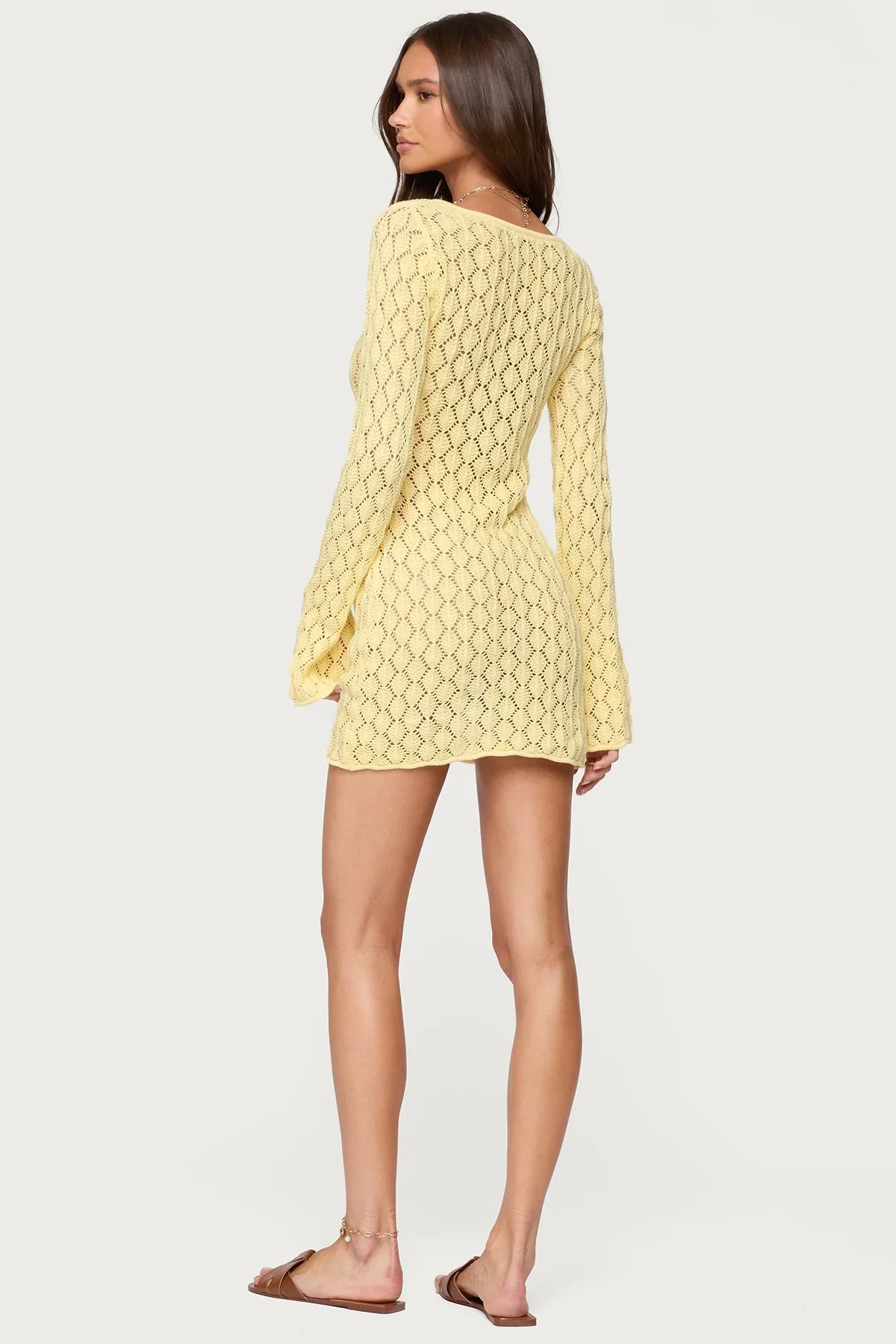 Marella™ Crochet Mini Dress
